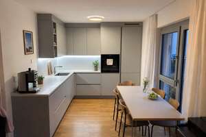 Voll-möblierte 3-Zimmer-Wohnung in Pasing zur Untermiete (2 Monate, ab Ende Mai) – Die vollständige Adresse der Immobilie erhältst du vom Anbieter., 81245 Neupasing, München – Vorschaubild 1