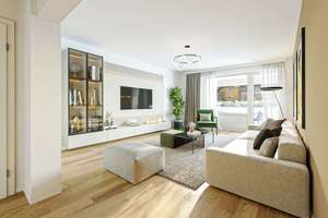 Käuferprovisionsfrei: Modernisierte 3-Zimmer-Wohnung mit Balkon & neuer Küche – ideal für Paare – Die vollständige Adresse der Immobilie erhältst du vom Anbieter., 28237 Gröpelingen (Ortsteil), Bremen – Vorschaubild 2