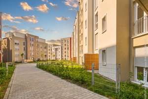 Neubau-Erstbezug: 2-Zimmer-Wohnung+Sonnenbalkon in Darmstadt – 64283 Mitte, Darmstadt – Vorschaubild 9