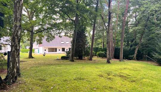 Bild von Einfamilienhaus in idyllischer Lage direkt am Wald in Hamburg-Hausbruch