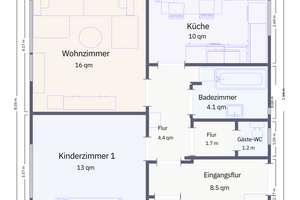 Provisionsfrei! Charmante Doppelhaushälfte + Garage in ruhiger Lage von Jettingen – Die vollständige Adresse der Immobilie erhältst du vom Anbieter., 71131 Jettingen – Vorschaubild 29