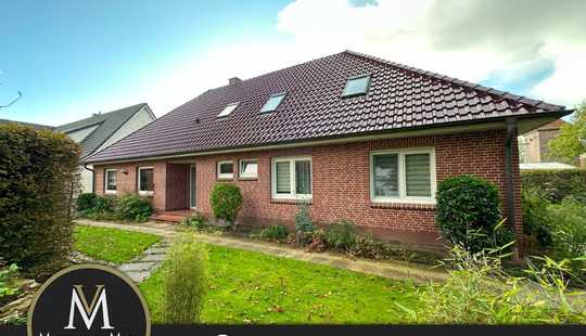 Bild von Renoviertes und saniertes Einfamilienhaus mit Anliegerwohnung im Zentrum von Wittmund