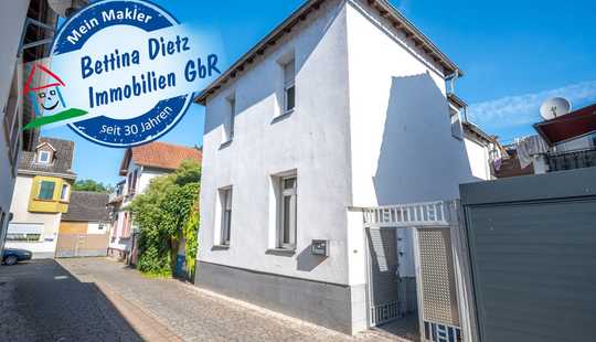 Bild von Einfamilienhaus mit Balkon in unmittelbarer Nähe der Dieburger Fußgängerzone!