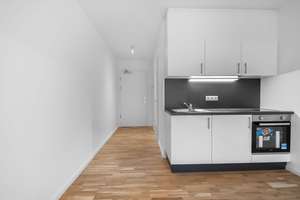 Unmöbliertes Studio mit EBK in Lichtenberg   – Löwenberger Straße 1, 10315 Friedrichsfelde, Berlin – Vorschaubild 3