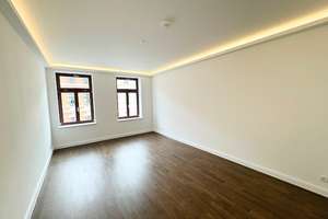 Zentral & trotzdem ruhig! + Balkon + Parkett + Stuck + Fußbodenheizung + Wanne & Dusche + LED-Licht – 4315 Neustadt-Neuschönefeld, Leipzig – Vorschaubild 3