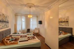 Charmante 3-Zimmer-Altbauwohnung mit Balkon in Leipzig  – 4315 Neustadt-Neuschönefeld, Leipzig – Vorschaubild 9
