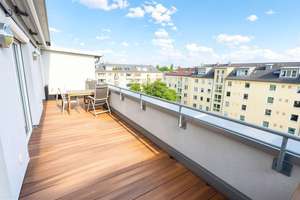 Traumhafte 3-Zimmer-Dachterrassen-Wohnung mit Blick nach Süden – Die vollständige Adresse der Immobilie erhältst du vom Anbieter., 80686 Friedenheim, München – Vorschaubild 12