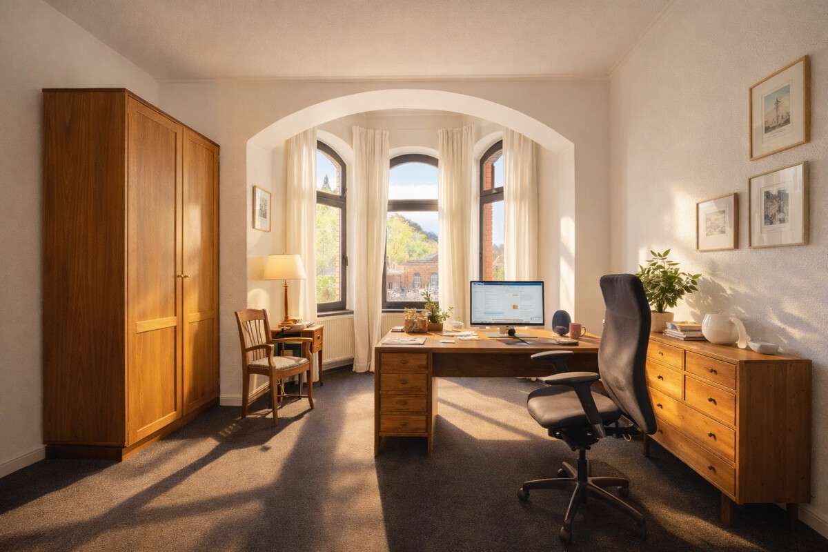 Altbau mit Charme - Große Wohnung mit hohen Decken, Koblenz – Bild 4