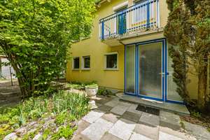 Familienhaus mit großem Entwicklungspotenzial, Hobbyraum & Studio im begehrten Österreicherviertel – Radstädterstraße 8, 80687 Am Westbad, München – Vorschaubild 17