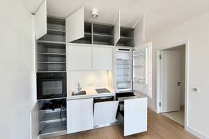 Ab sofort. Wohnung im Repräsentativem Neubauensemble. Concierge, Fitnessraum, Dachterrasse, Stellpl. – Clementine-von-Braunmühl-Weg 0, 81541 Obere Au, München – Vorschaubild 17