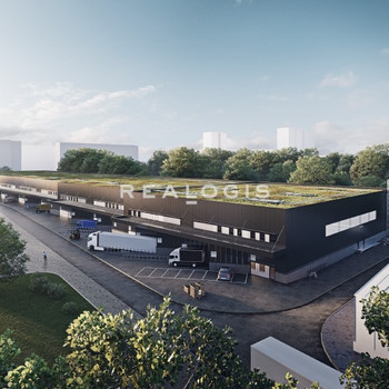 Neubau - 3 moderne Hallen je ca. 1.500 m², Lager, Produktion