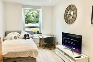 Studentenapartment vollständig möbliert mit Küche WIFI Fußbodenheizung nähe UNI Dortmund Dorstfeld – 44149 Dorstfeld, Dortmund – Vorschaubild 6