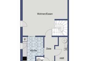 Großzügiges Wohnen mit Wasserblick – modernes Reihenendhaus mit Dachterrasse auf 502 m² Grundstück. – 13587 Hakenfelde, Berlin – Vorschaubild 2