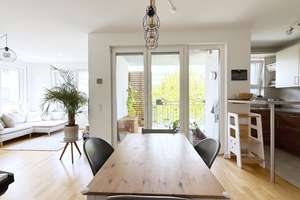 Moderne Drei-Zimmer-Wohnung mit Südwest-Loggia und Tiefgaragenstellplatz – 60439 Niederursel, Frankfurt am Main – Vorschaubild 4