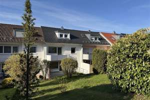 CO Nähe FH und CO2 ** ab sofort ** interessantes RMH mit Balkon & Garten     