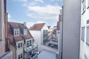 Anfragen bitte per E-mail: Frisch renovierte, moderne 2-Zimmer Terrassenwohnung in bester Innenstadt – Die vollständige Adresse der Immobilie erhältst du vom Anbieter., 86150 Innenstadt. St. Ulrich-Dom, Augsburg – Vorschaubild 10