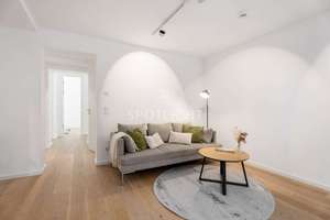 Souterrain neu gedacht: Helle 3-Zimmer-Wohnung mit großer Ostterrasse - – Die vollständige Adresse der Immobilie erhältst du vom Anbieter., 80639 Nymphenburg, München – Vorschaubild 4
