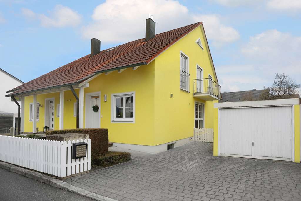 Doppelhaushälfte 
in Landshut-Münchnerau