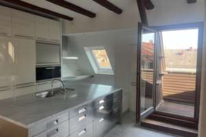 Altbaucharme auf zwei Etagen: 5-Zimmer-Maisonette im Fachwerk-Altbau mit Designküche und 2 Loggias – Die vollständige Adresse der Immobilie erhältst du vom Anbieter., 90461 Guntherstraße, Nürnberg – Vorschaubild 10