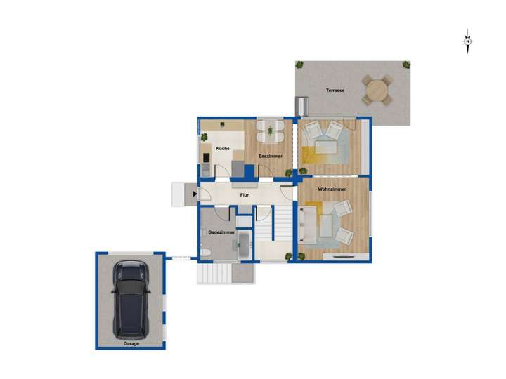 Grundriss Erdgeschoss