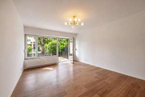 Gartenfeeling und Pool: Moderne und helle 2,5-Zimmer-Wohnung mit Südterrasse und Balkon – Die vollständige Adresse der Immobilie erhältst du vom Anbieter., 81929 Johanneskirchen, München – Vorschaubild 4