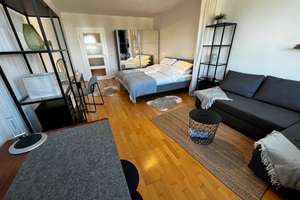 Urban wohnen in Schwabing-West: großzügige 3-Zimmer-Wohnung mit Loft-Charakter, Loggia & Lift – Wormser Str. 1, 80797 Neuschwabing, München – Vorschaubild 6