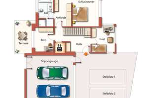 *VERKAUFT* Bezugsfreies, exklusives EFH mit Aufzug, 180° Seeblick, Einliegerwohnung u. Traumgarten – Die vollständige Adresse der Immobilie erhältst du vom Anbieter., 78351 Bodman-Ludwigshafen – Vorschaubild 41