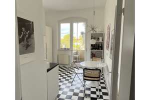 Stuttgart-West: 3-Zimmer-Wohnung mit Balkon – Bebelstraße 36, 70193 Vogelsang, Stuttgart – Vorschaubild 4