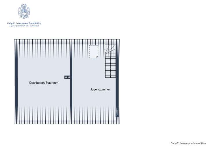 Skizze Grundriss Dachgeschoss