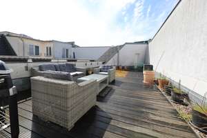 PENTHOUSE MIT GROSSER TERRASSE - AUFZUG & PARKETT - URBANER LIFESTYLE  IM SIMON DACH KIEZ – Simon-Dach-Str. 14, 10245 Friedrichshain, Berlin – Vorschaubild 15