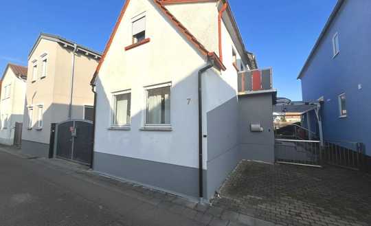 Charmantes Einfamilienhaus in ruhiger Seitenstraße in Rülzheim