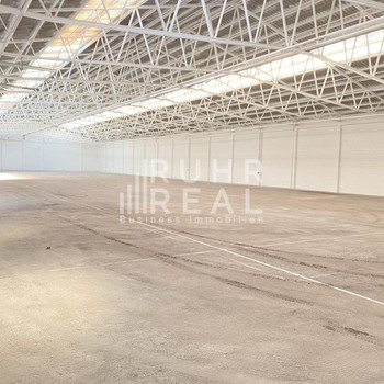 Gepflegte Lagerhalle in Dormagen | Rampenandienung | gute Erreichbarkeit