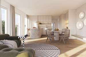 Kompakte 2-Zimmerwohnung mit Westbalkon – Belgradstraße 107, 80804 Am Luitpoldpark, München – Vorschaubild 7
