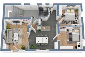Modernisiertes Ein- / Zweifamilienhaus in Wulferdingsen – Minden-Lübbecke (Kreis) – Vorschaubild 20