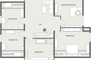 Landleben mit Komfort und moderner Technik - Großzügiges Haus mit Weitblick und Indoor-Schwimmbad – Tüschener Straße 59, 42579 Heiligenhaus – Vorschaubild 25