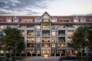 Stilvoll wohnen mit Loggia – großzügige 3-Zimmer-Wohnung mit durchdachtem Komfort – Rheingaustraße 29/30, 12161 Friedenau, Berlin – Vorschaubild 2