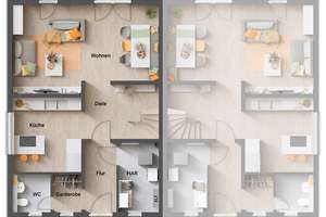 Unabhängigkeit und Nähe – beides ideal kombiniert – Die vollständige Adresse der Immobilie erhältst du vom Anbieter., 64295 Darmstadt-West, Darmstadt – Vorschaubild 4