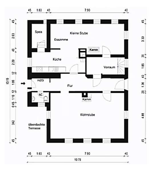 Irschenhausen Grundriss EG