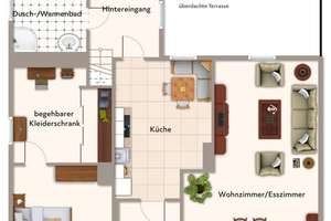 Freistehendes Einfamilienhaus mit Nebengelass und viel Platz – Die vollständige Adresse der Immobilie erhältst du vom Anbieter., 14827 Wiesenburg/Mark – Vorschaubild 16