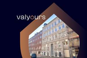Ein Stück Kieler Altbau in gefragter Lage – 3-Zimmer-Wohnung nahe CAU – Die vollständige Adresse der Immobilie erhältst du vom Anbieter., 24105 Brunswik, Kiel – Vorschaubild 1