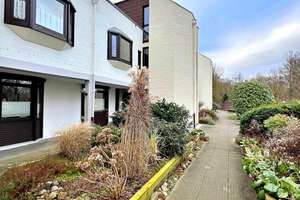 ** Moderne 3-Zimmer-Maisonettewohnung mit großer Terrasse und Garage in Bremen-Horn **