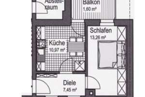 *Familien aufgepasst - wunderschöne Wohnung mit Balkon und Terrasse* – Margaretenstraße 1, 9131 Hilbersdorf, Chemnitz – Vorschaubild 4