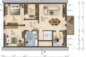 Großzügiges Einfamilienhaus mit Einliegerwohnung in ruhiger Siedlungslage – 4329 Heiterblick, Leipzig – Vorschaubild 10