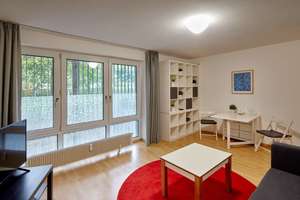 Lorettoviertel in Unterbilk: Möbliertes Appartement im EG. Mit Außenstellplatz im Innenhof. – Edith-Fürst-Straße 40, 40219 Unterbilk, Düsseldorf – Vorschaubild 6