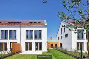 Neues 4-Zimmer Endreihenhaus mit Luxusausstattung in Unterföhring – Lohwiesenweg 12, 85774 Unterföhring – Vorschaubild 1