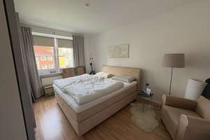 St. Jürgen Nähe Uni - helle 2 Zimmer-Wohnung mit großem Süd-West-Balkon – 23560 Sankt Jürgen, Lübeck – Vorschaubild 3