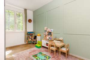 Wild Rose - Moderne Familienwohnung mit Südwest-Balkon & Stellplatz vis-à-vis Schlosspark Biesdorf – Die vollständige Adresse der Immobilie erhältst du vom Anbieter., 12683 Biesdorf, Berlin – Vorschaubild 8