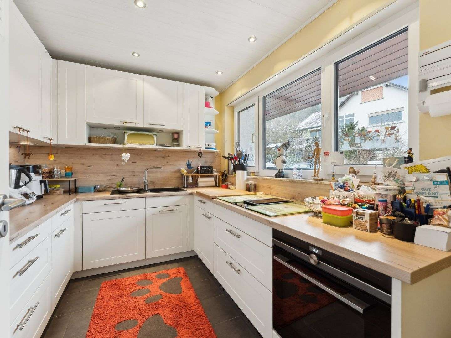 Immobilie in Morschen - Modernisiertes Einfamilienhaus mit umfangreichen energetischen Verbesserungen in Morschen - Bild 9