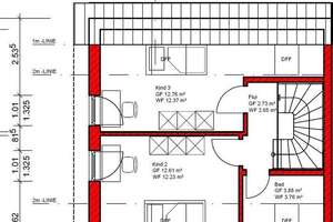 Neubau KFW55 Doppelhaushälfte mit 6 Zimmern und Keller zu vermieten – Die vollständige Adresse der Immobilie erhältst du vom Anbieter., 89343 Jettingen-Scheppach – Vorschaubild 43