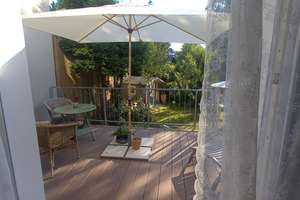 MFH D'dorf Grafenberg, 5 WHG, große freie Gartenwohnung, Sonnengrundstück, von privat – Pöhlenweg 21, 40629 Grafenberg, Düsseldorf – Vorschaubild 5